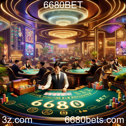 Cassino Ao Vivo: A Revolução dos Jogos Online na 6680BET