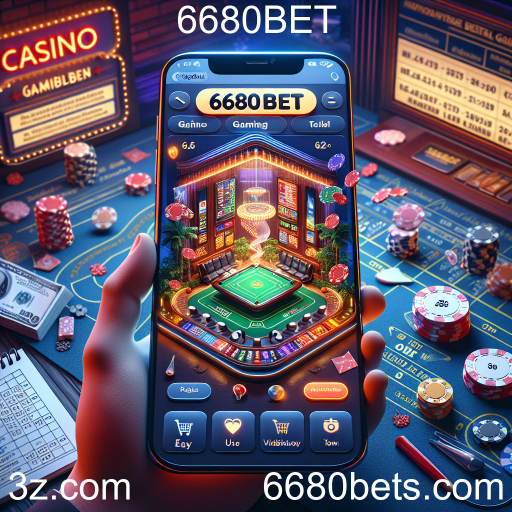 Apostas Móveis: A Revolução das Apostas no 6680BET