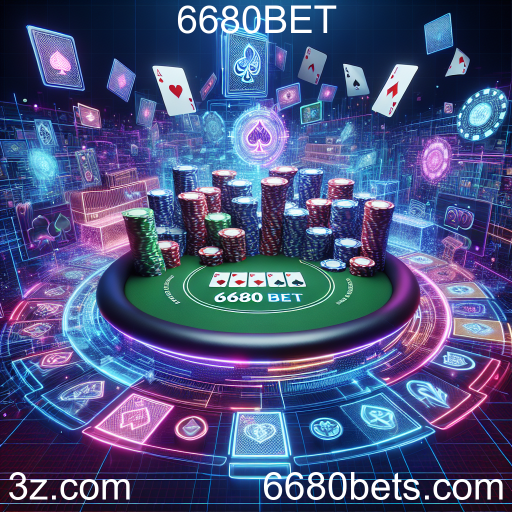 Descubra o Mundo do Poker no 6680BET