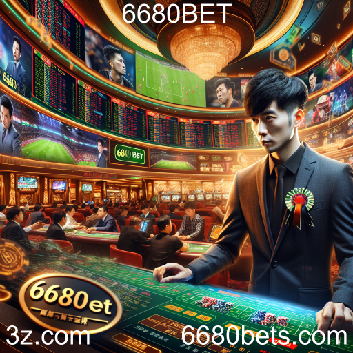 Explorando as Apostas Esportivas no 6680BET