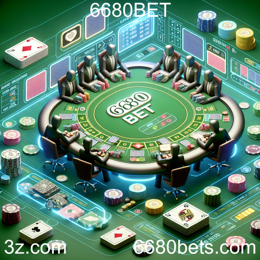 A Ascensão dos Jogos de Mesa no 6680BET